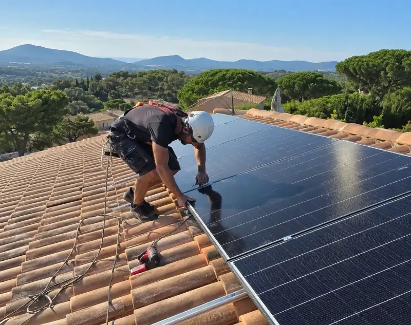 Installateur panneaux solaires Leval — pose photovoltaïque sur toiture