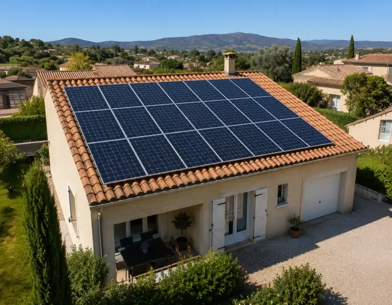 Prime à l'autoconsommation panneaux solaires Leval — aide financière de l'État